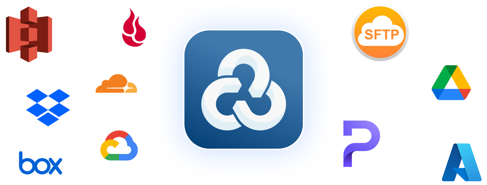 Rclone UI